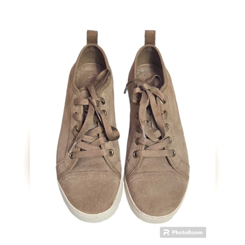 Koolaburra by UGG Kellen Lace-up 7 Suede Brown - Picture 1 of 10